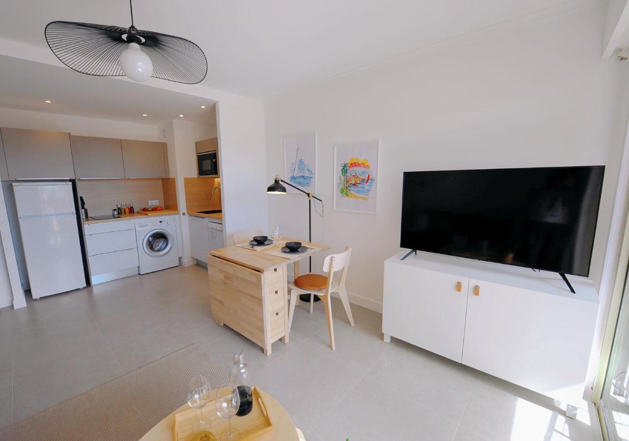 Antibes Centre, 2P, Terrasse, Garage Apartment Exterior photo