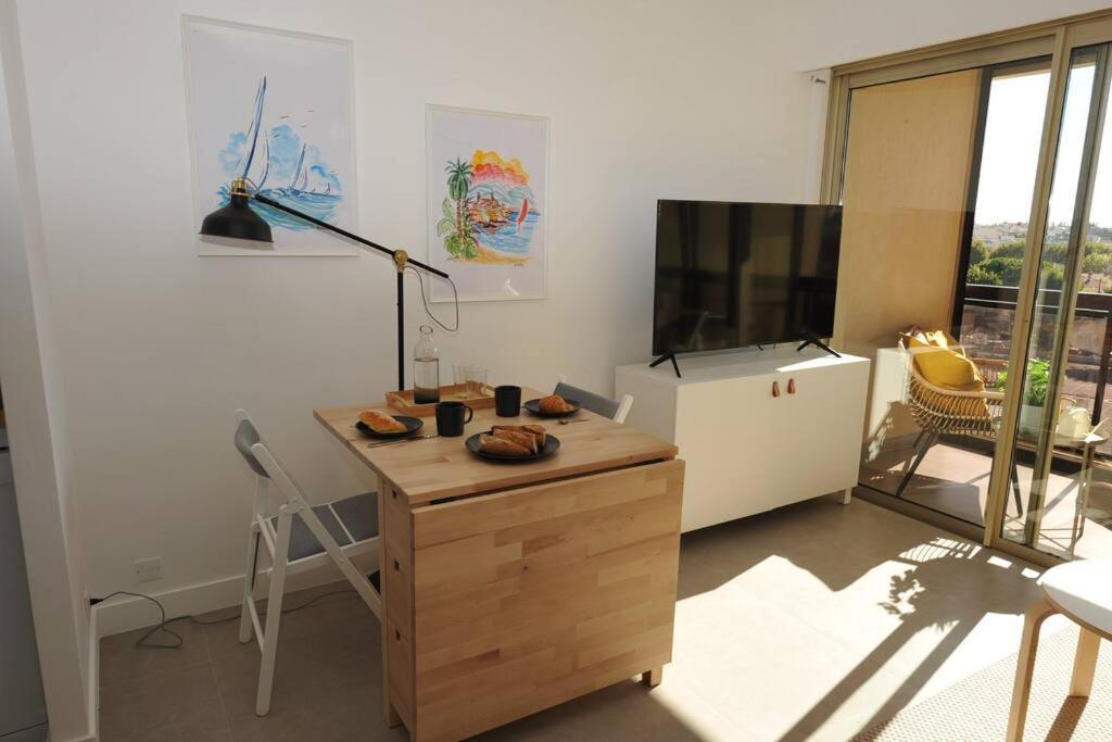 Antibes Centre, 2P, Terrasse, Garage Apartment Exterior photo
